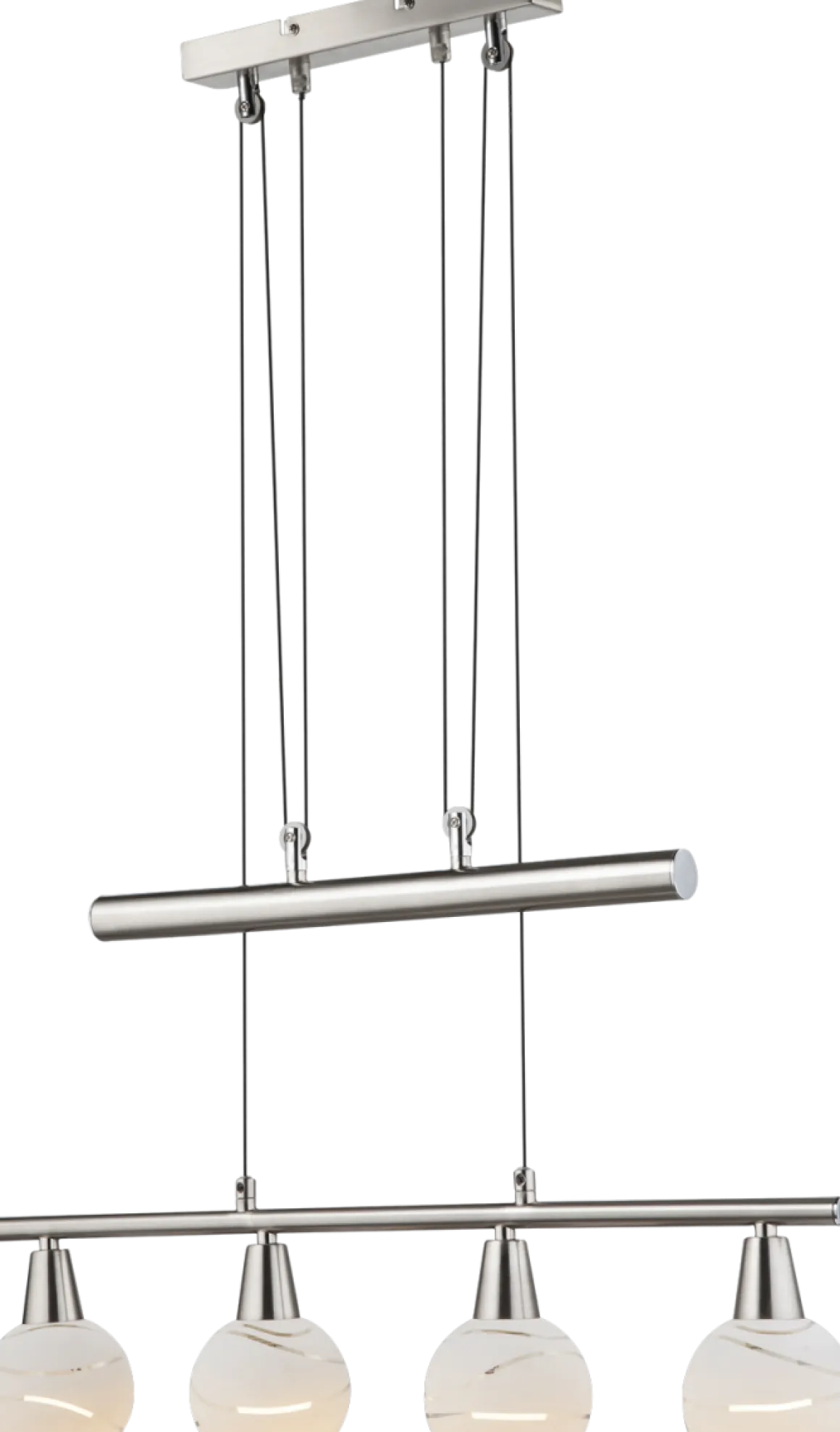 Globo 4-flg LED Pendelleuchte Elliott