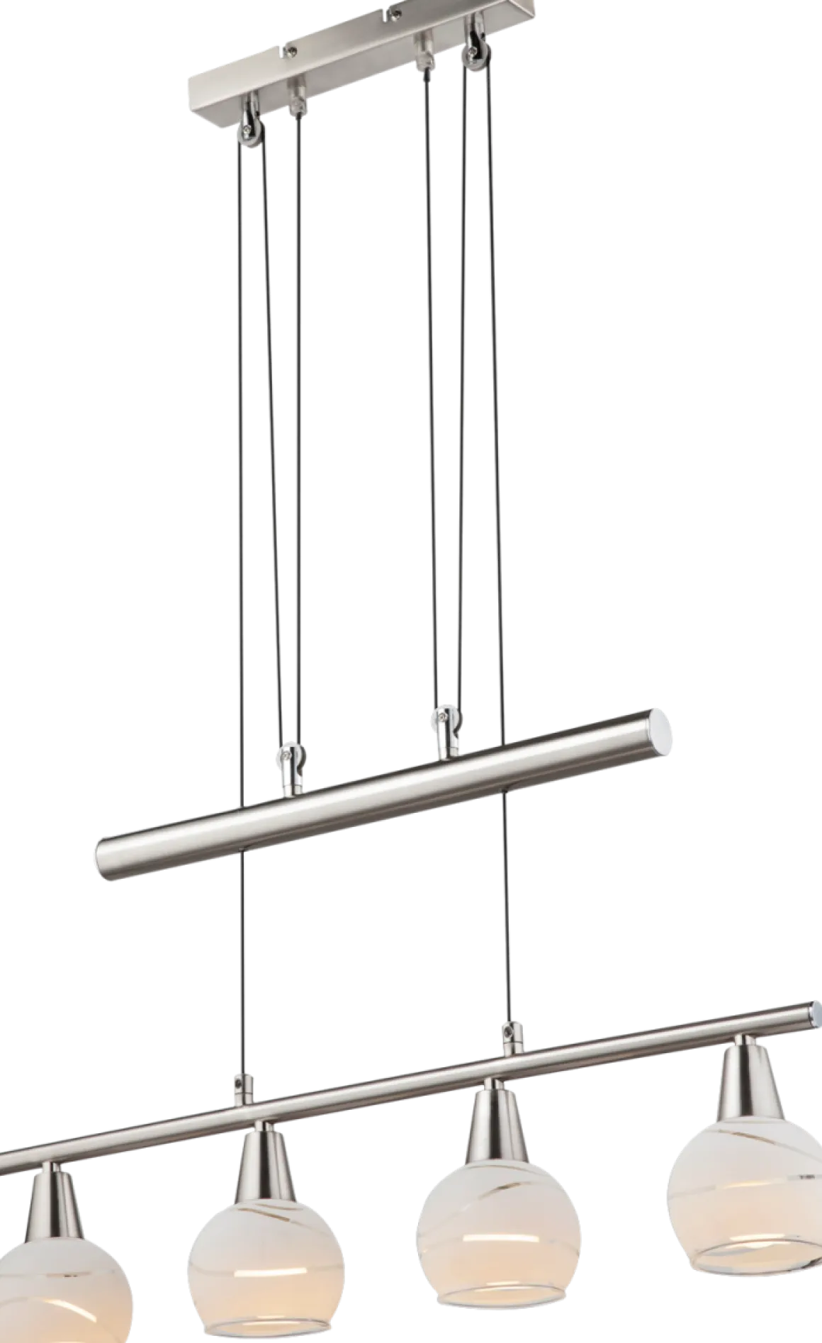 Globo 4-flg LED Pendelleuchte Elliott