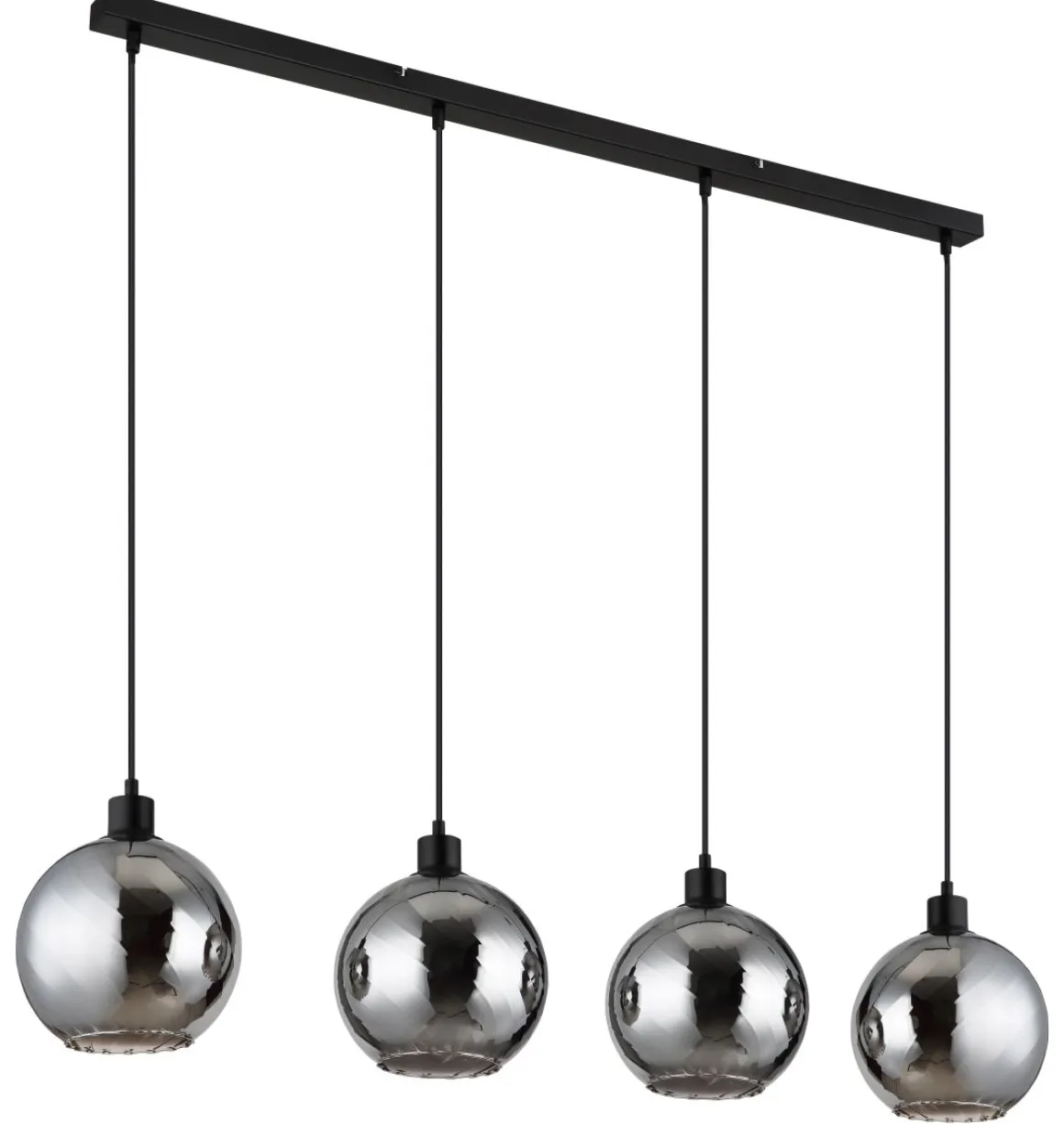 Globo 4-flg Pendellampe Ulf