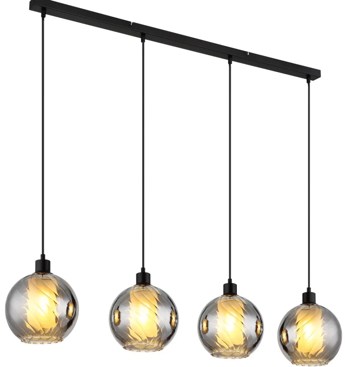 Globo 4-flg Pendellampe Ulf