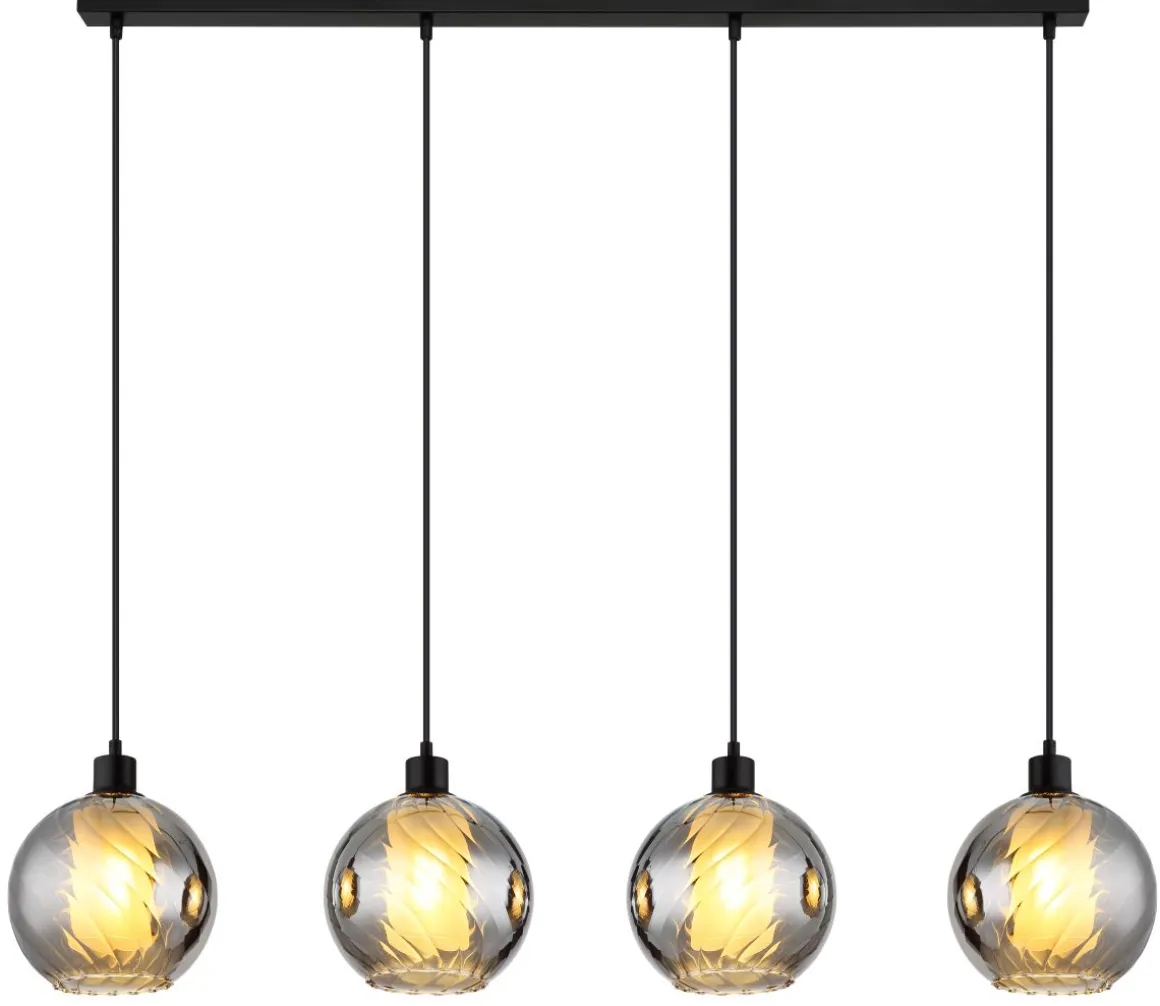 Globo 4-flg Pendellampe Ulf