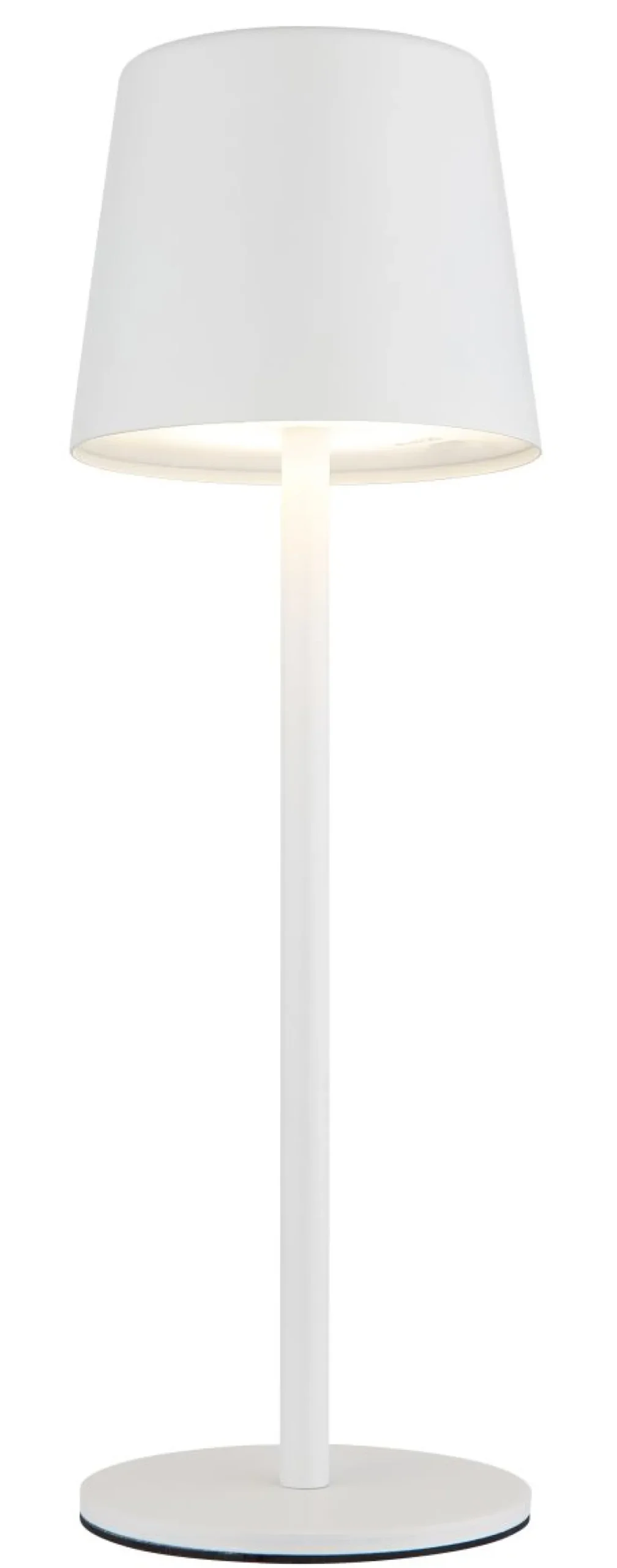 Globo LED Akku Tischlampe Vancouver Weiß