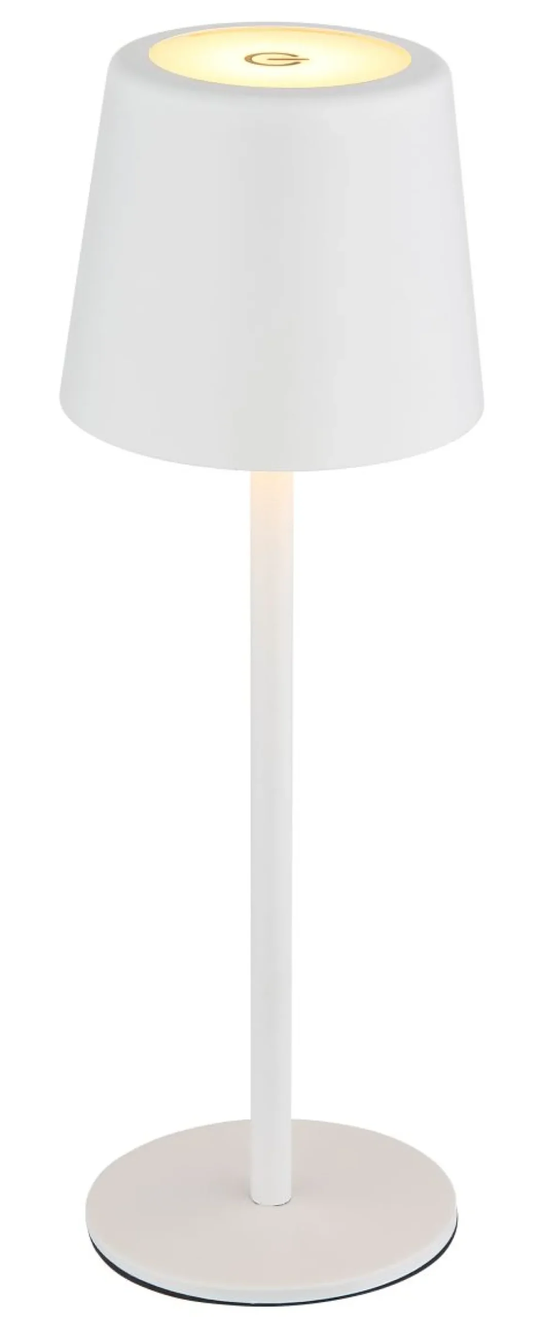 Globo LED Akku Tischlampe Vancouver Weiß