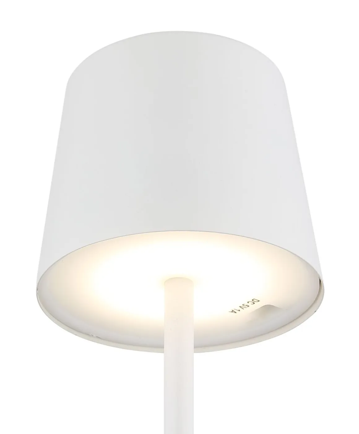 Globo LED Akku Tischlampe Vancouver Weiß