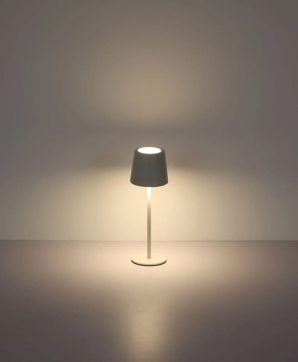 Globo LED Akku Tischlampe Vancouver Weiß