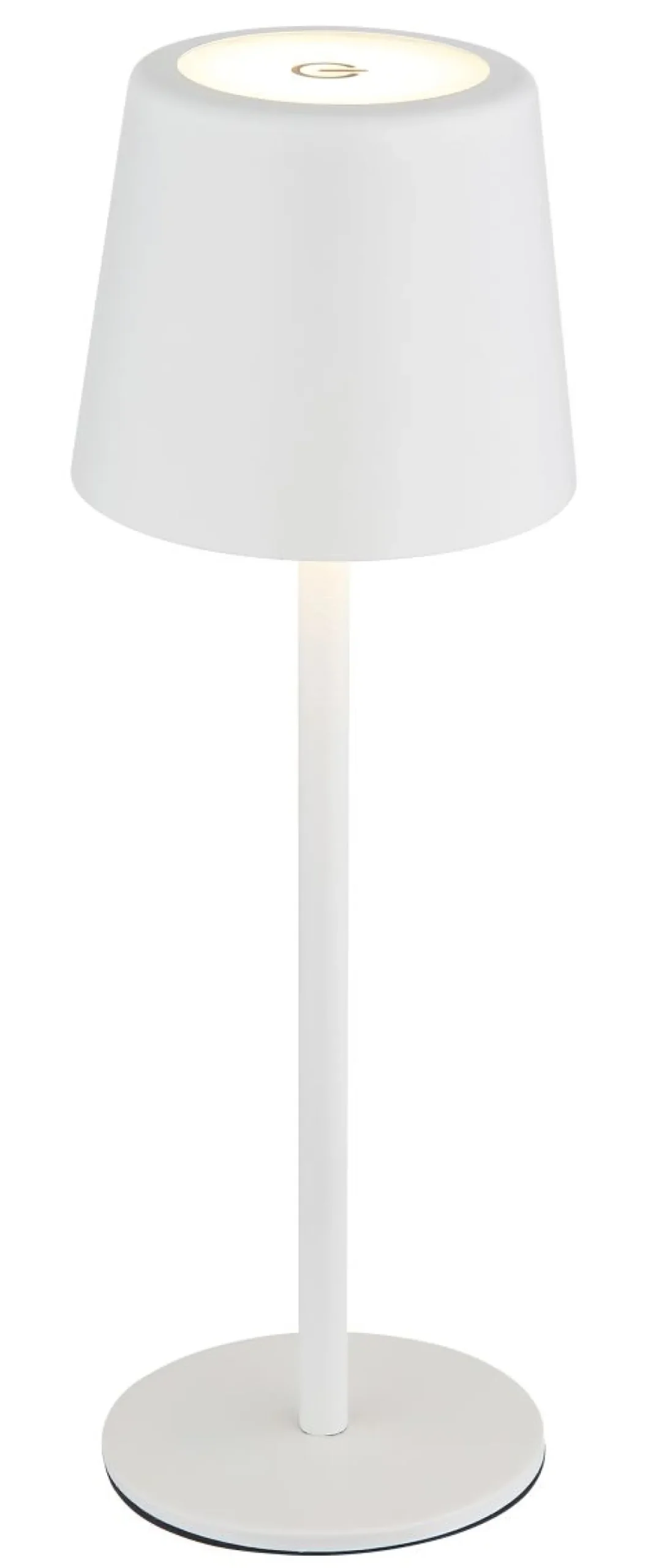 Globo LED Akku Tischlampe Vancouver Weiß