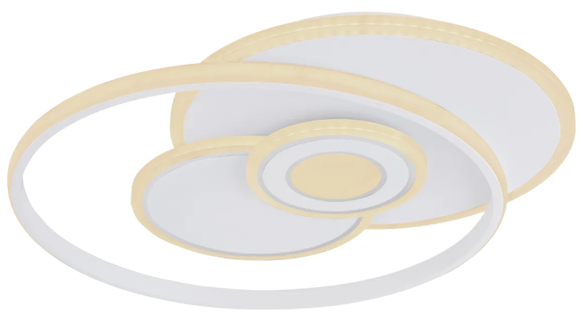 Globo LED Deckenleuchte Roderick 54,5 x 46 cm