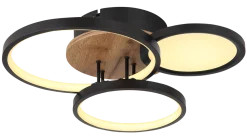 Globo LED Deckenleuchte Woody 2