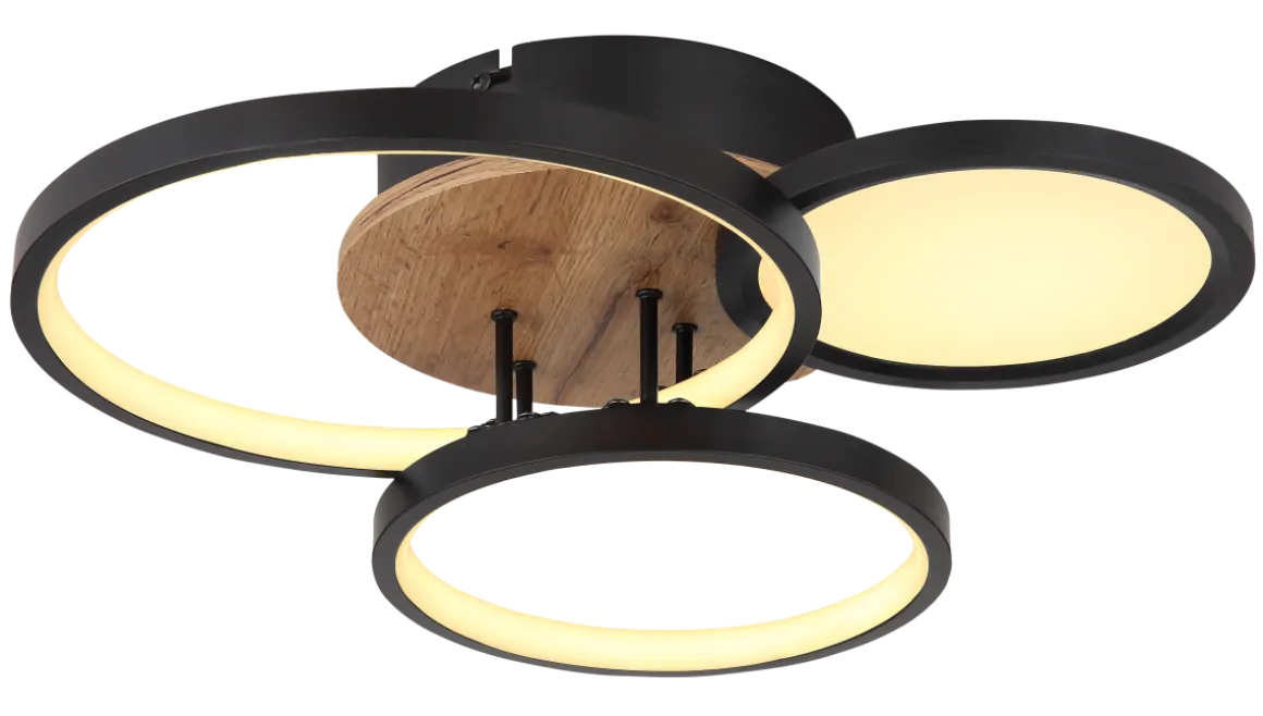 Globo LED Deckenleuchte Woody 2