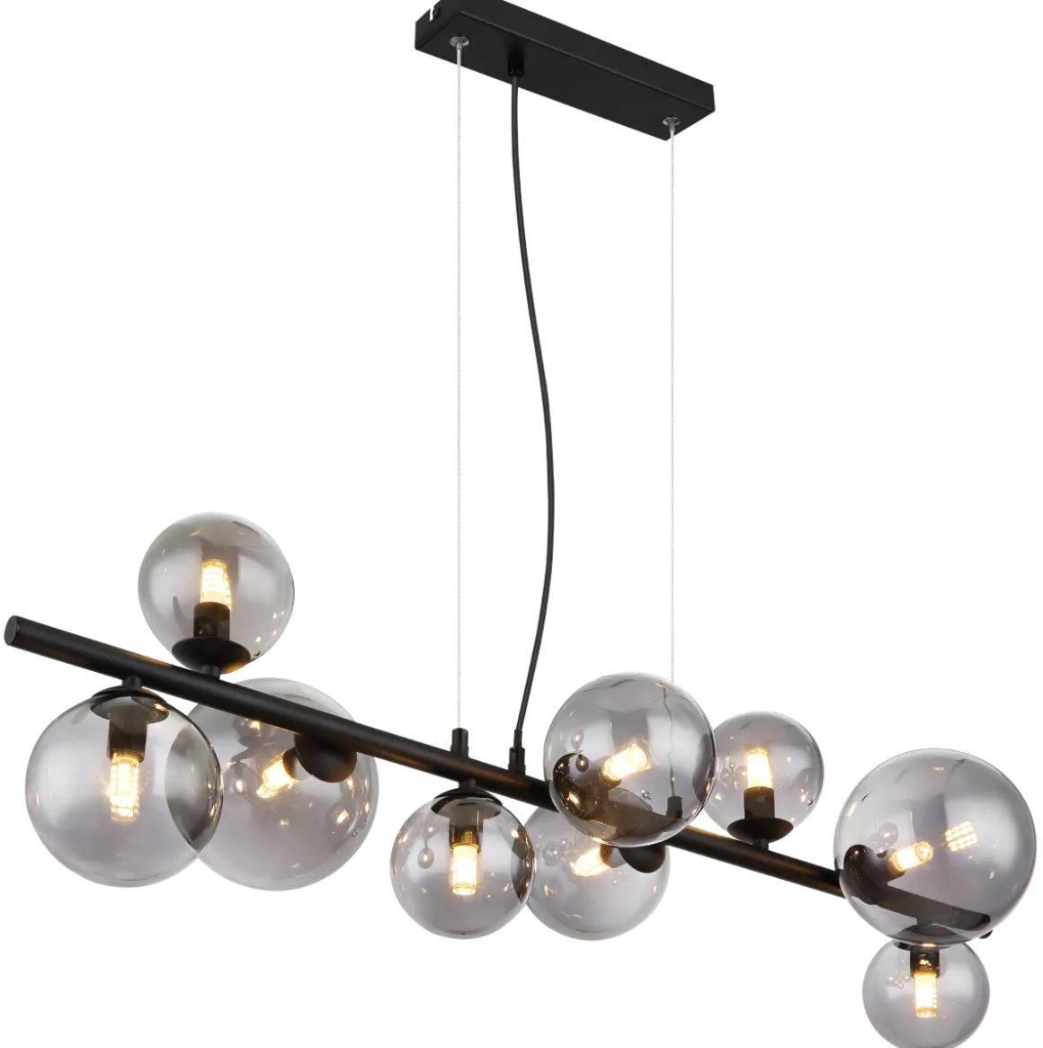 Globo LED Pendelleuchte Riha 9-flg