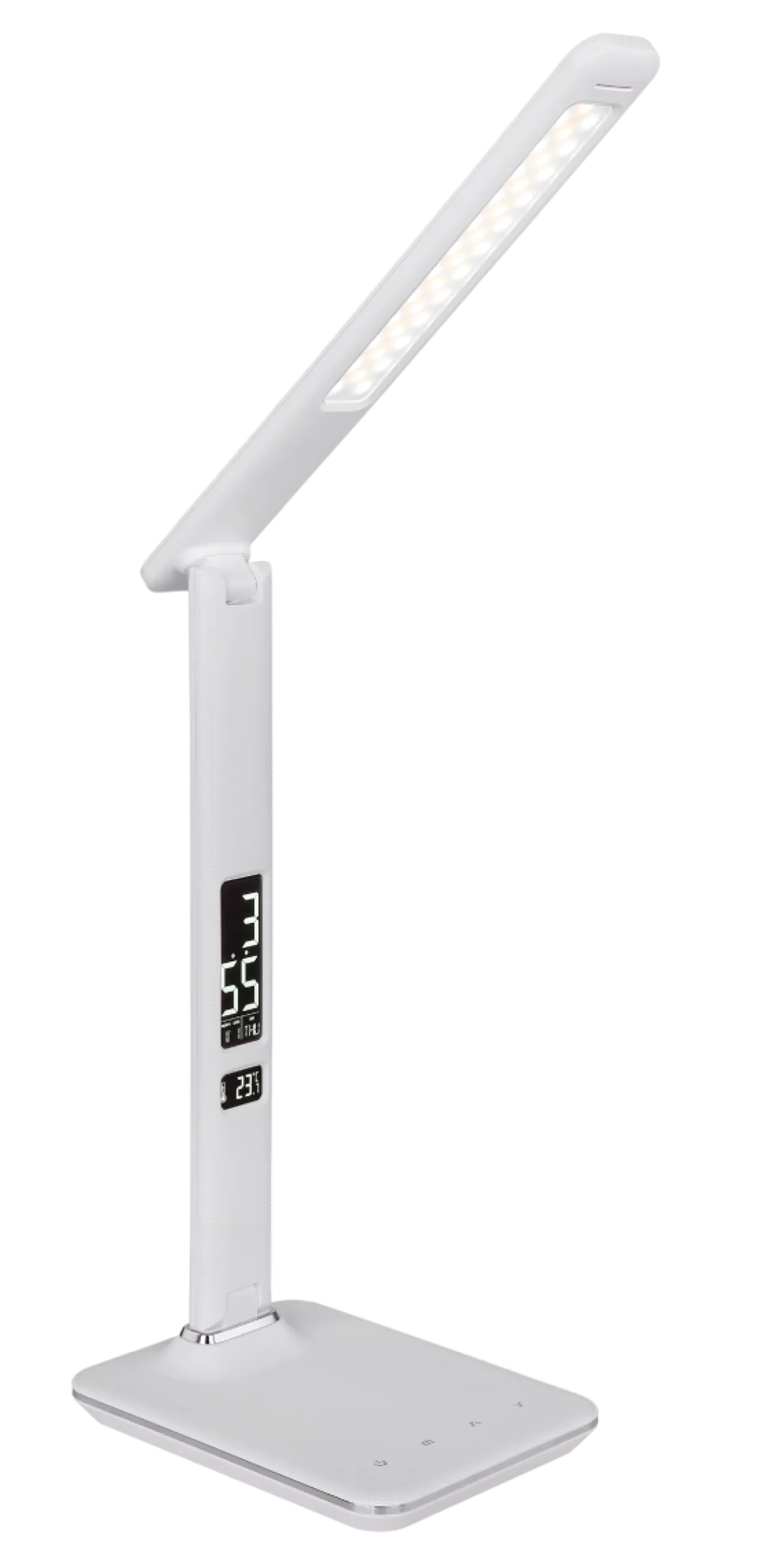 Globo LED Schreibtischleuchte Tanna Weiß