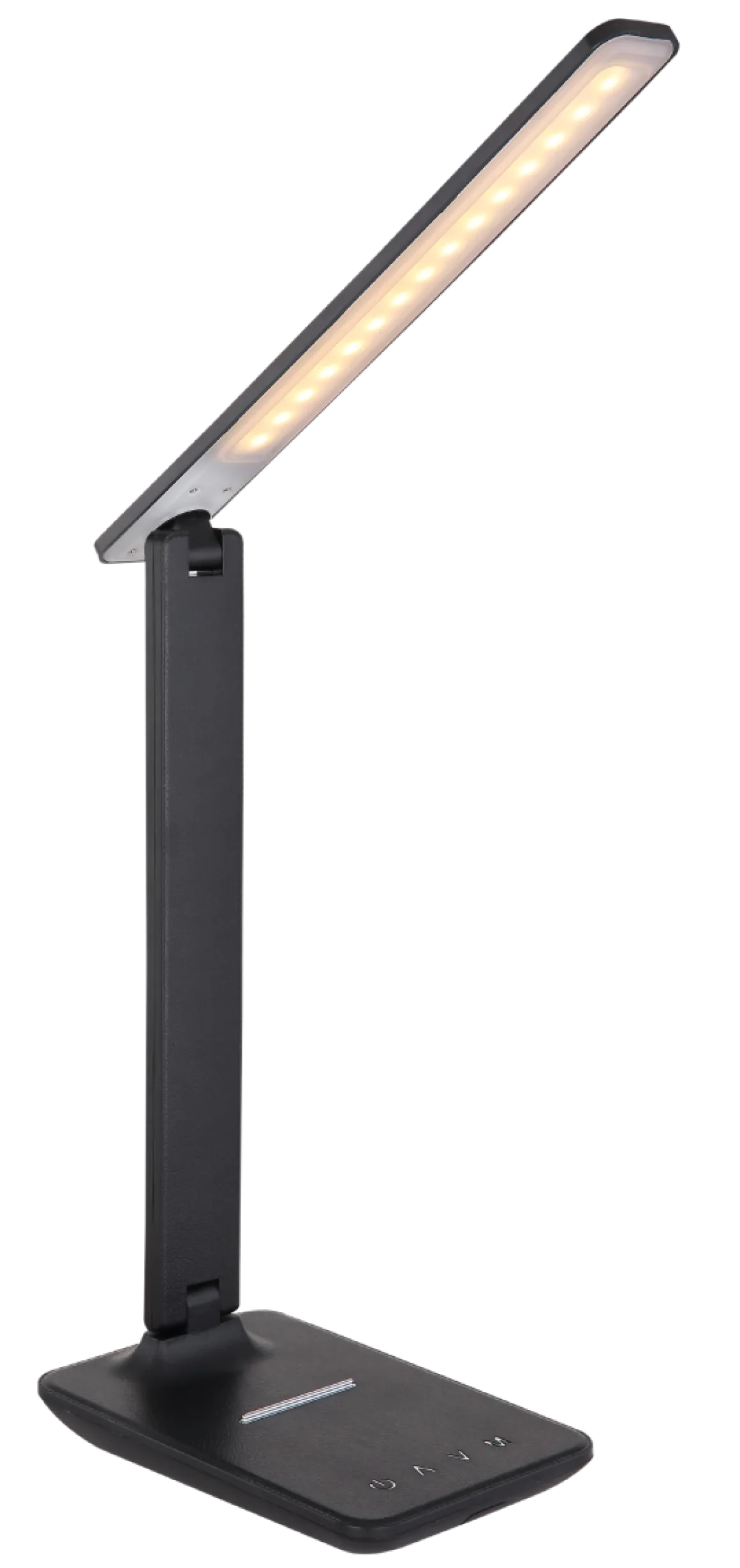 Globo LED Tischleuchte Bulla Schwarz