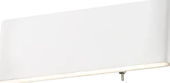 Globo LED Wandleuchte Siegfried WeiĂ 23 cm