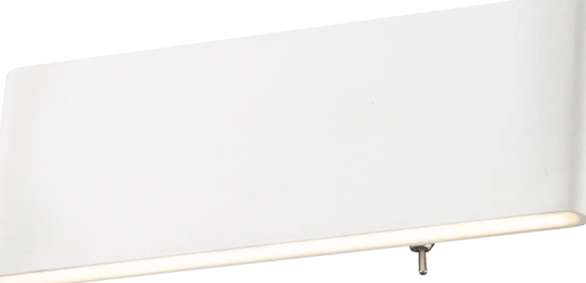 Globo LED Wandleuchte Siegfried Weiß 23 cm