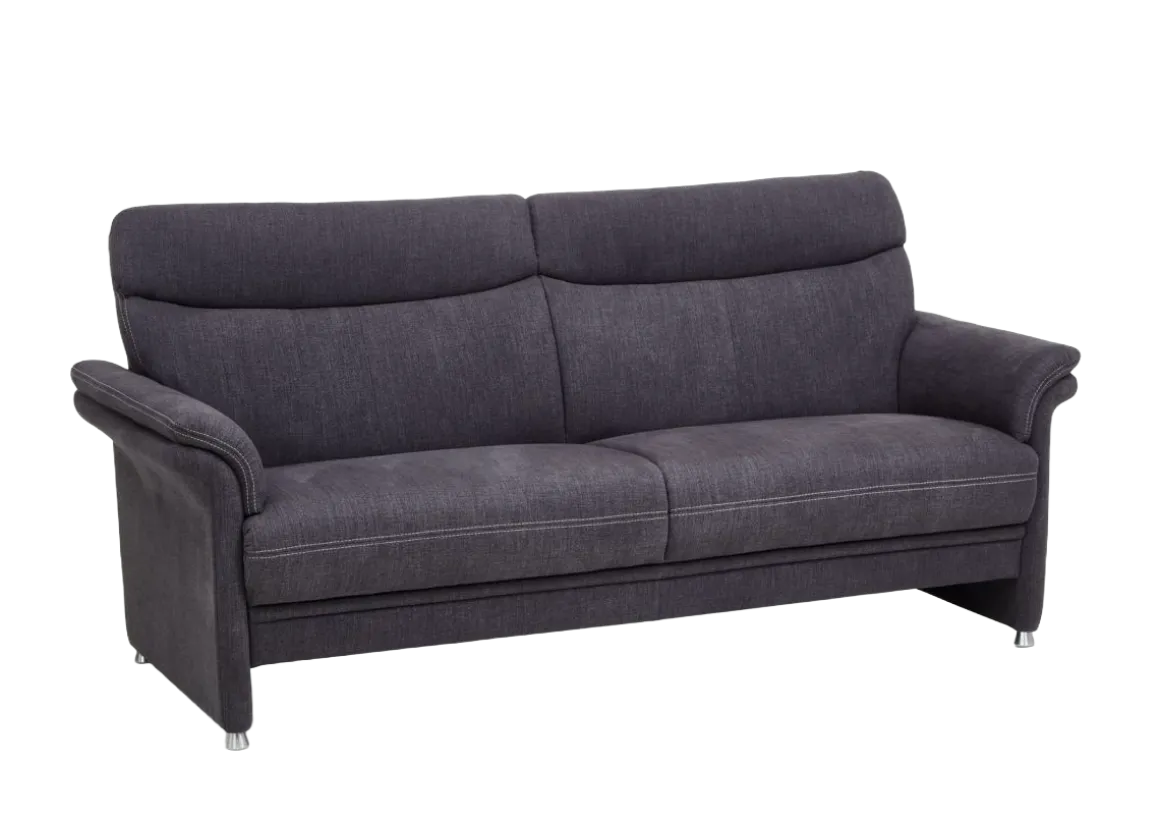 Gruber Sofa Leonie Anthrazit