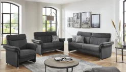 Gruber Sofa Leonie Anthrazit