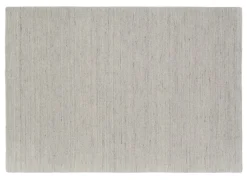 Handloom Sadhana aus Indien Grau 120 x 180 cm
