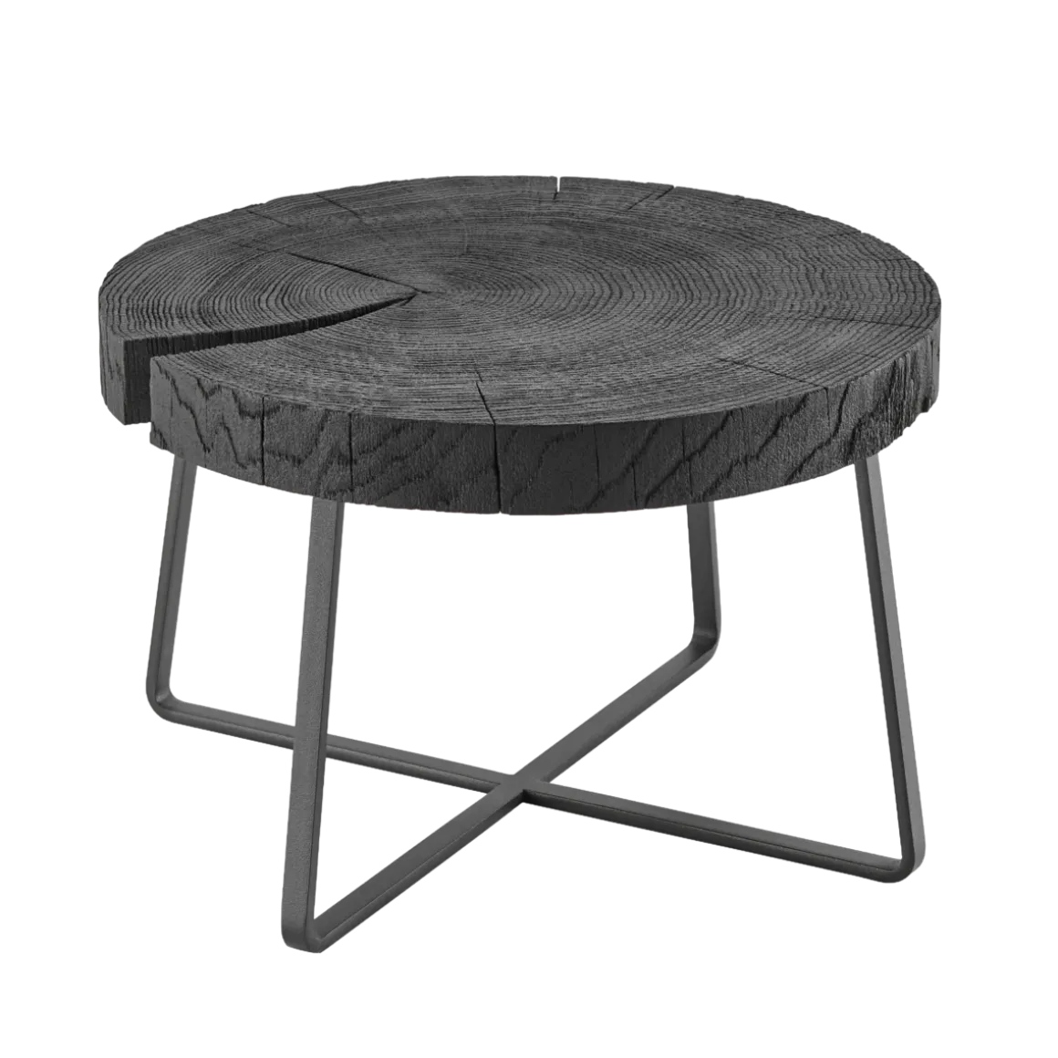 Hartmann Couchtisch Naturwerke 0363 Ø 65 cm