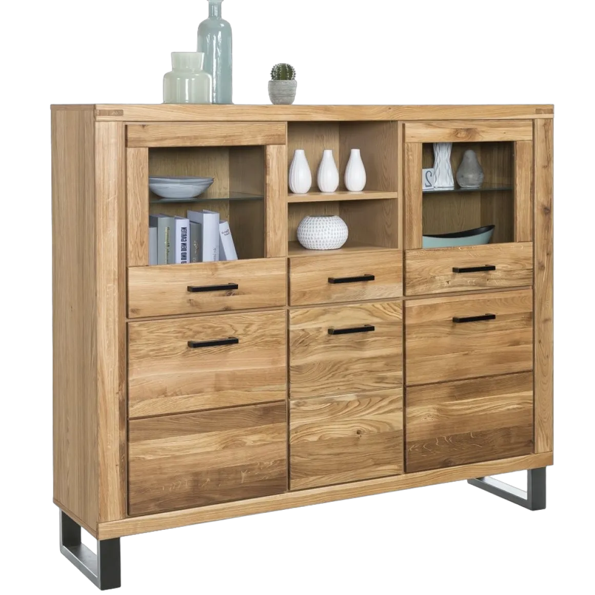 Highboard Tina Eiche