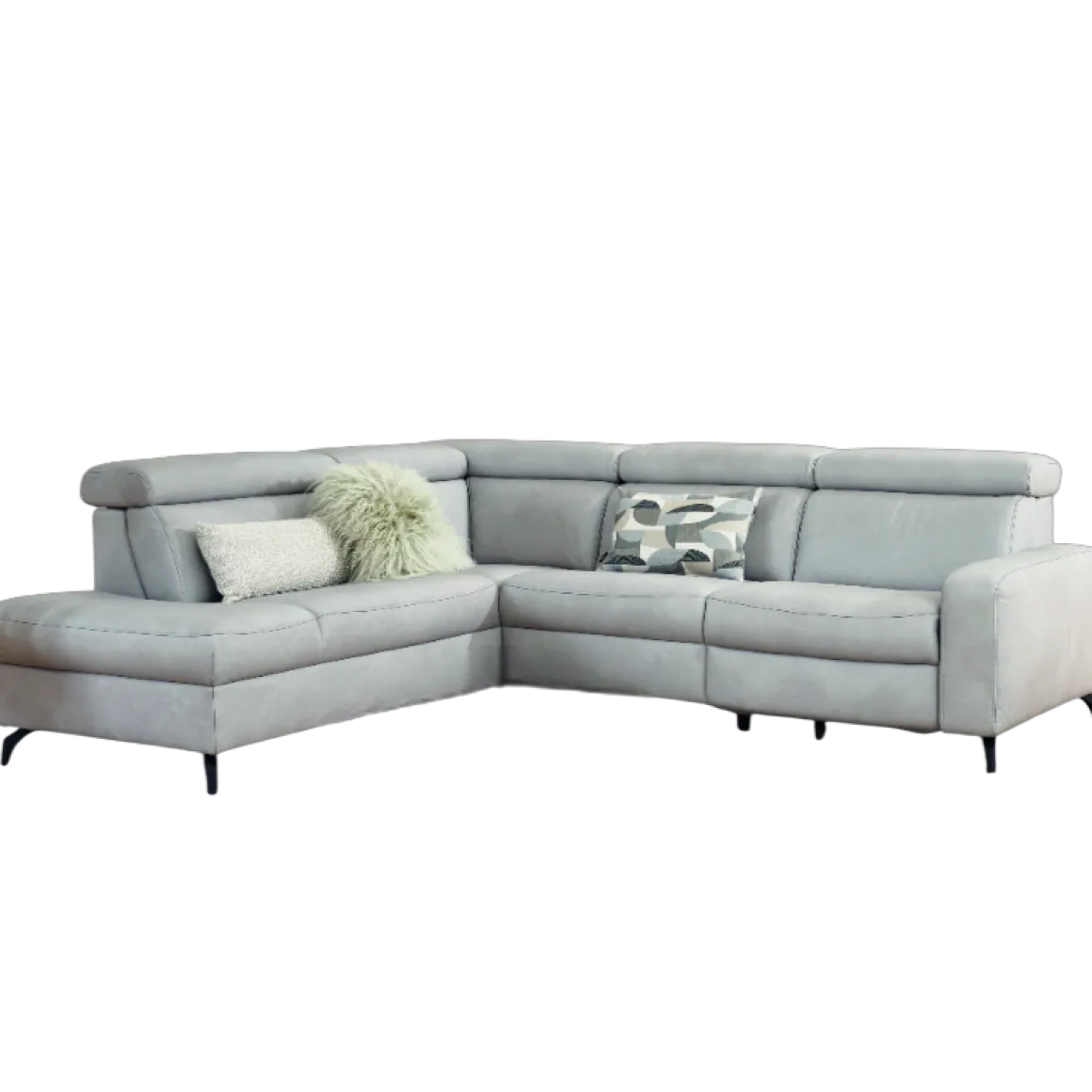 himolla Ecksofa 9566 Asche