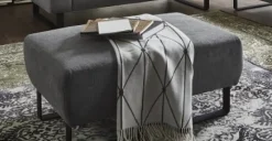 Hocker Dana Grau
