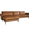 Hukla Ecksofa 1116 Cognac