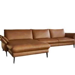 Hukla Ecksofa 1116 Cognac