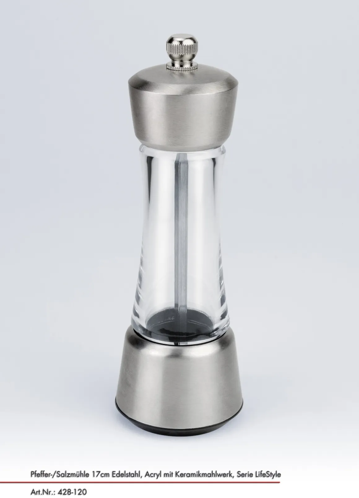 Justinus Pfeffer-/Salzmühle Life Style 17 cm