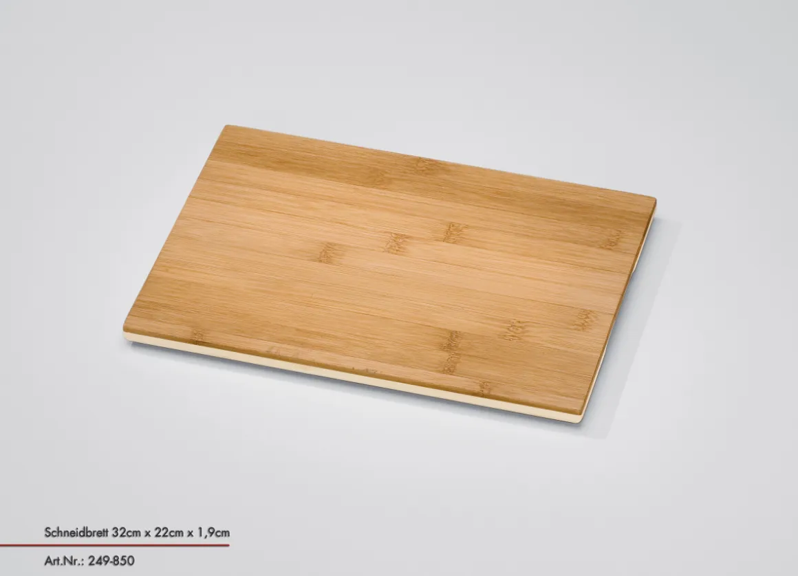 Justinus Schneidebrett Bamboo Line 33 x 22 cm