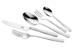 Justinus 30 tlg. Besteck-Set Croco im Geschenkkarton