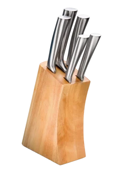 Justinus 6-tlg Messerblock New Steel Design
