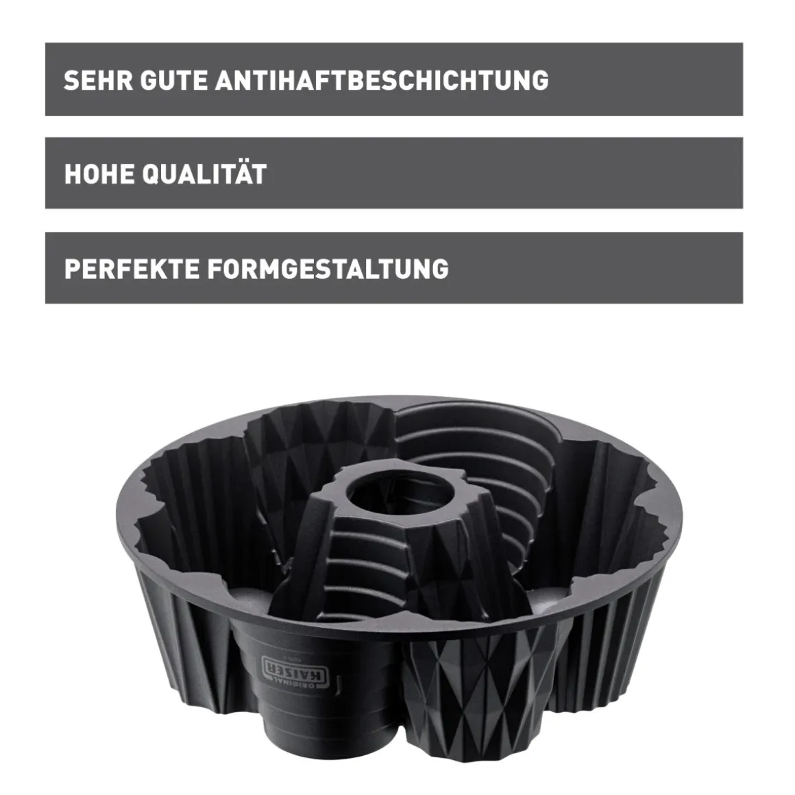Kaiser Tartes Backform Inspiration 26 cm
