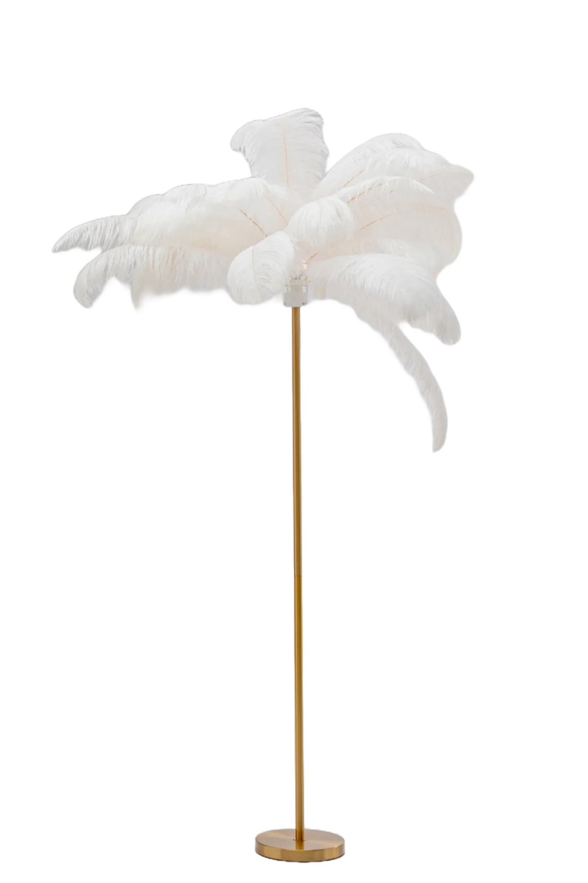 KARE Stehleuchte Feather Palm