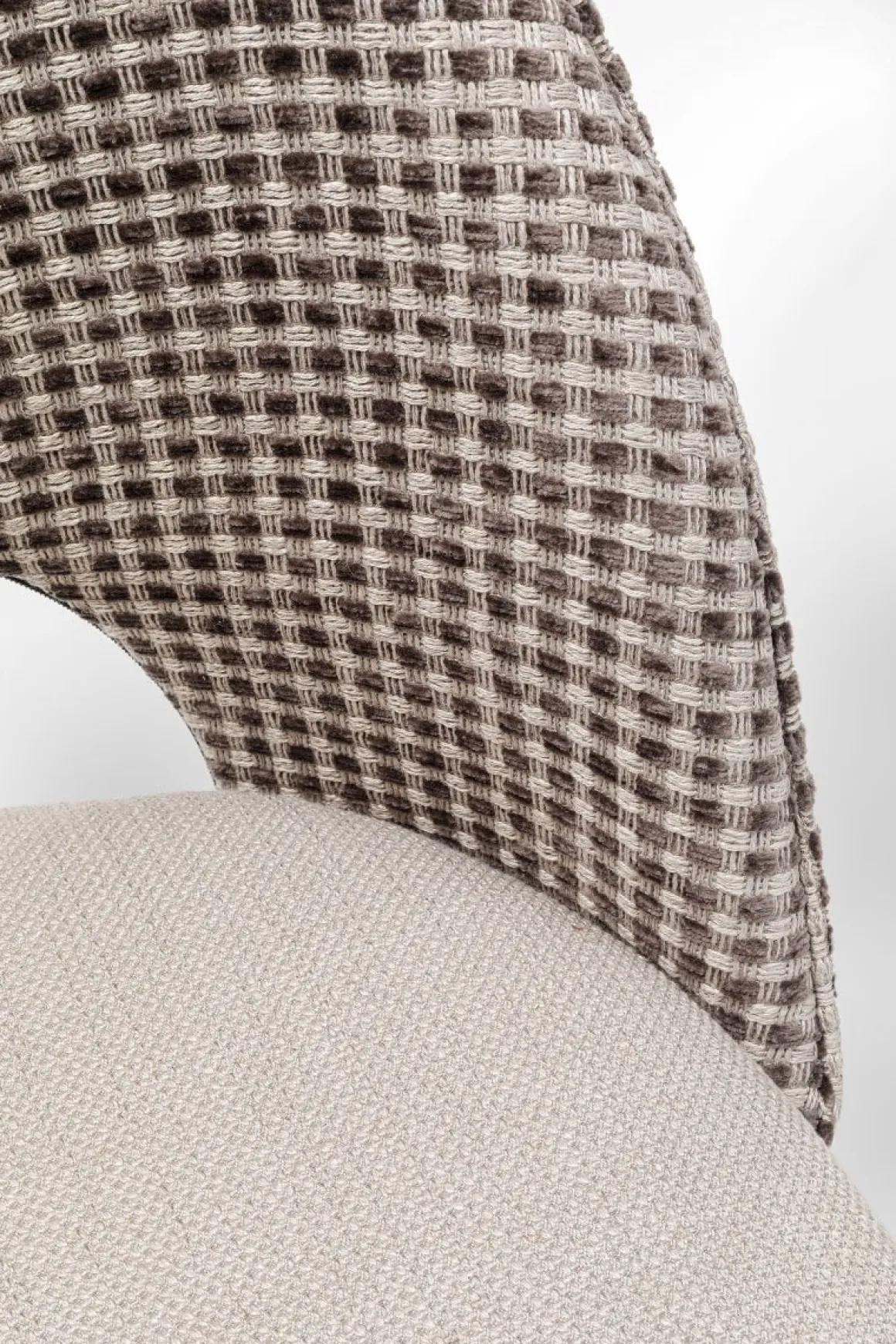 KARE Stuhl Hudson Beige
