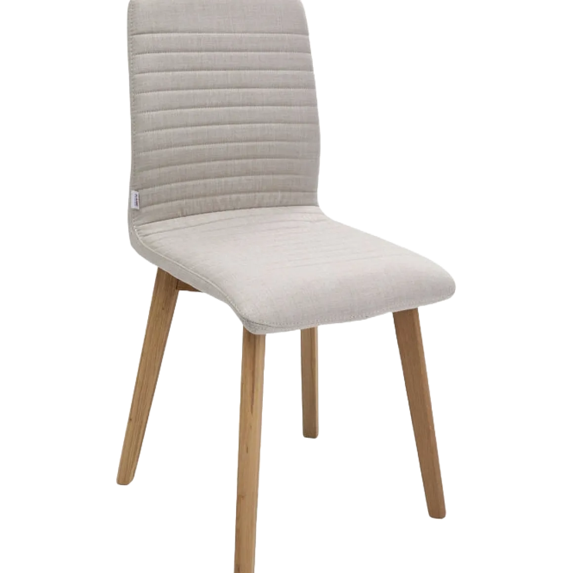 KARE Stuhl Lara Weiß