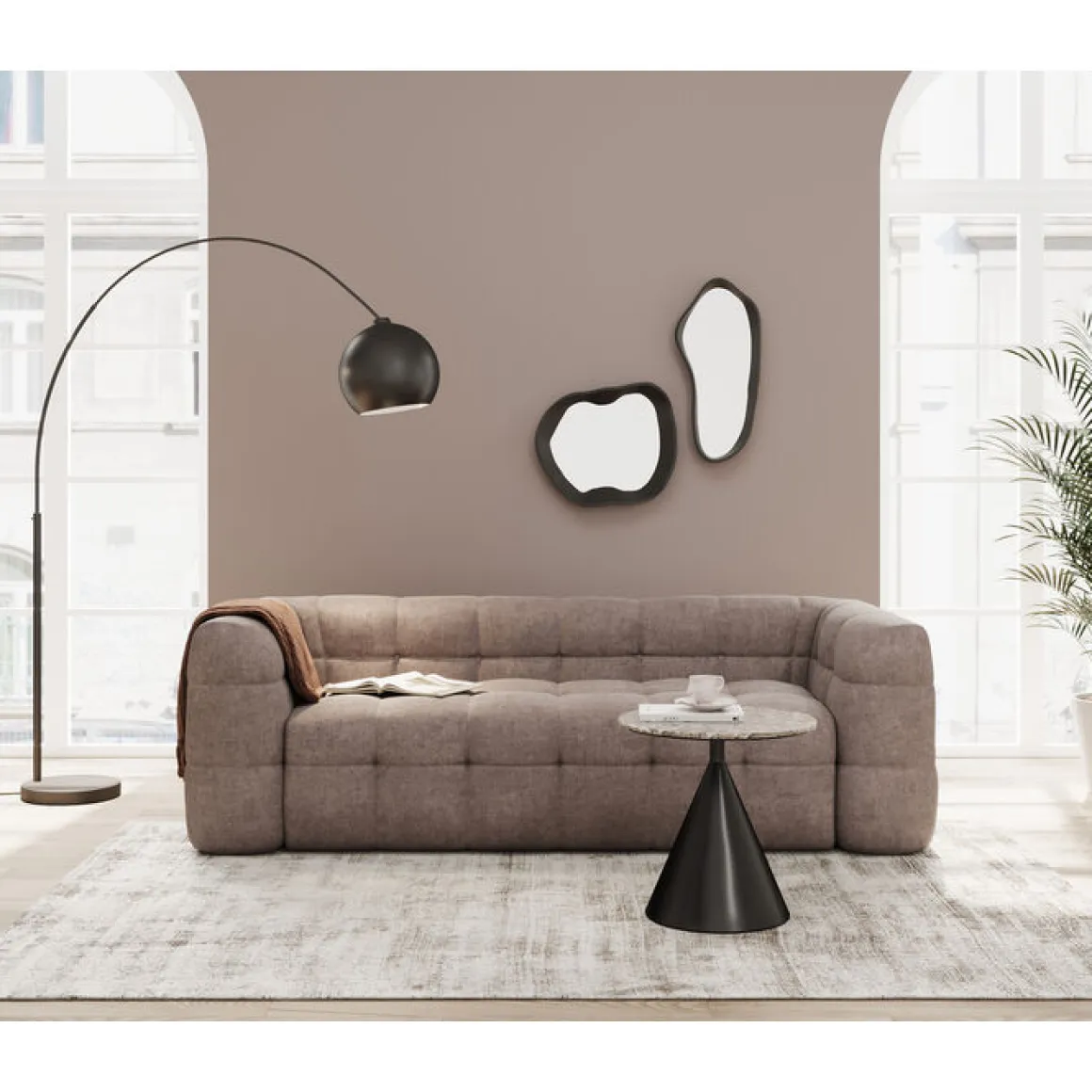 KARE Wandspiegel Dynamic 38 x 66 cm