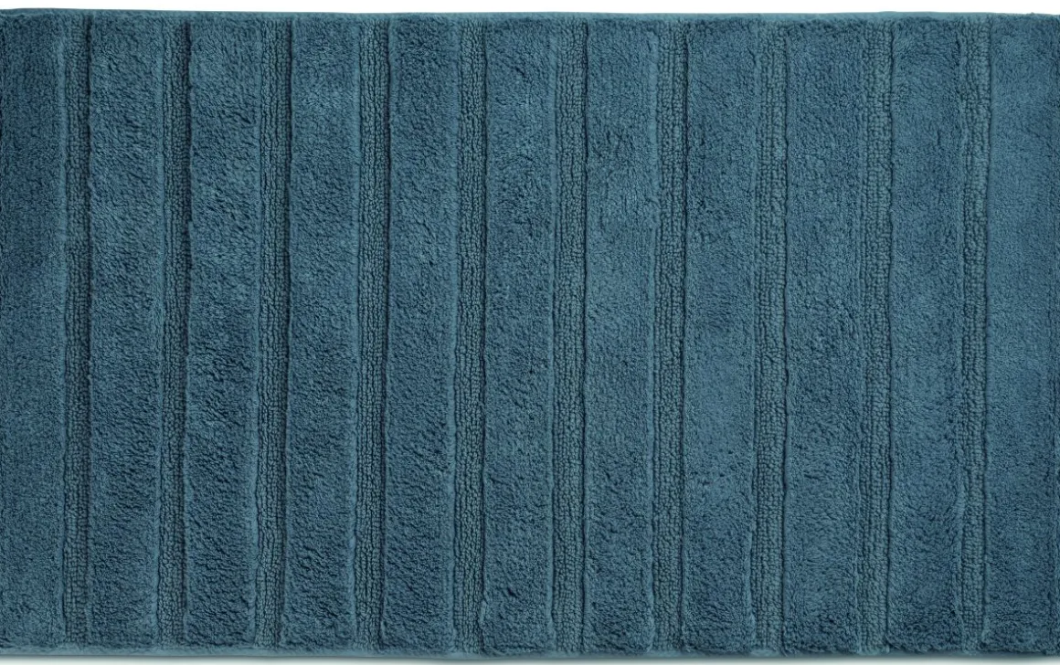 kela Badematte 120x70cm rauchblau Megan