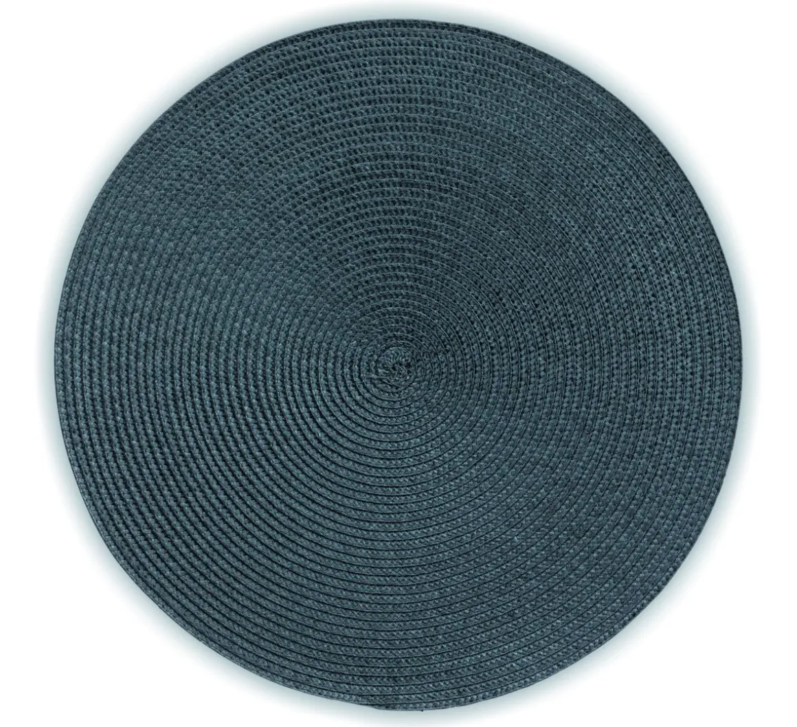 kela Tischset Kimya Grau Ø 38 cm