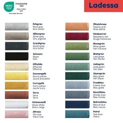kela Waschhandschuh Ladessa jadegrĂŒn