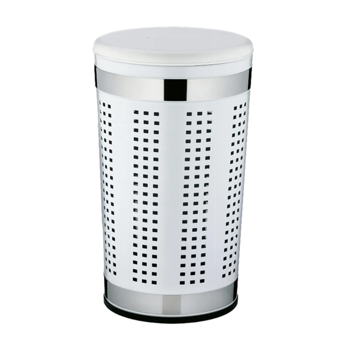 kela Wäschebox Sevilla Metall weiss