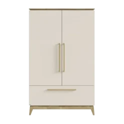 Kleiderschrank Stiene Cashmere beige