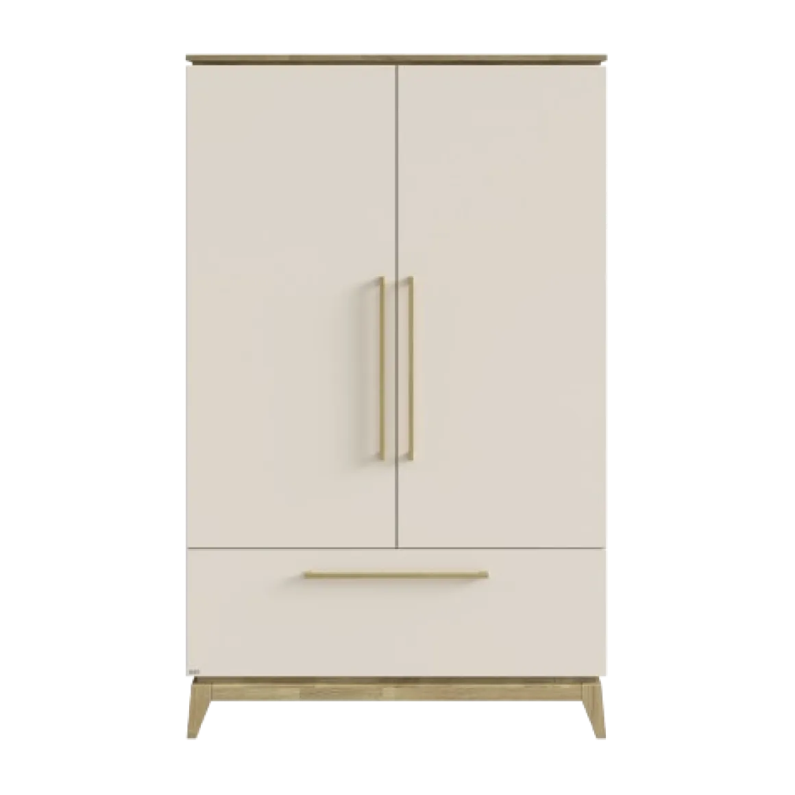 Kleiderschrank Stiene Cashmere beige