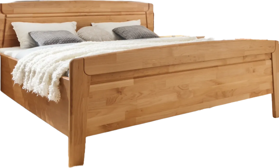 Komfortbett Lausanne Erle 180 x 200 cm