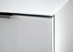 Kommode Santorin Weiß 180 x 99 cm