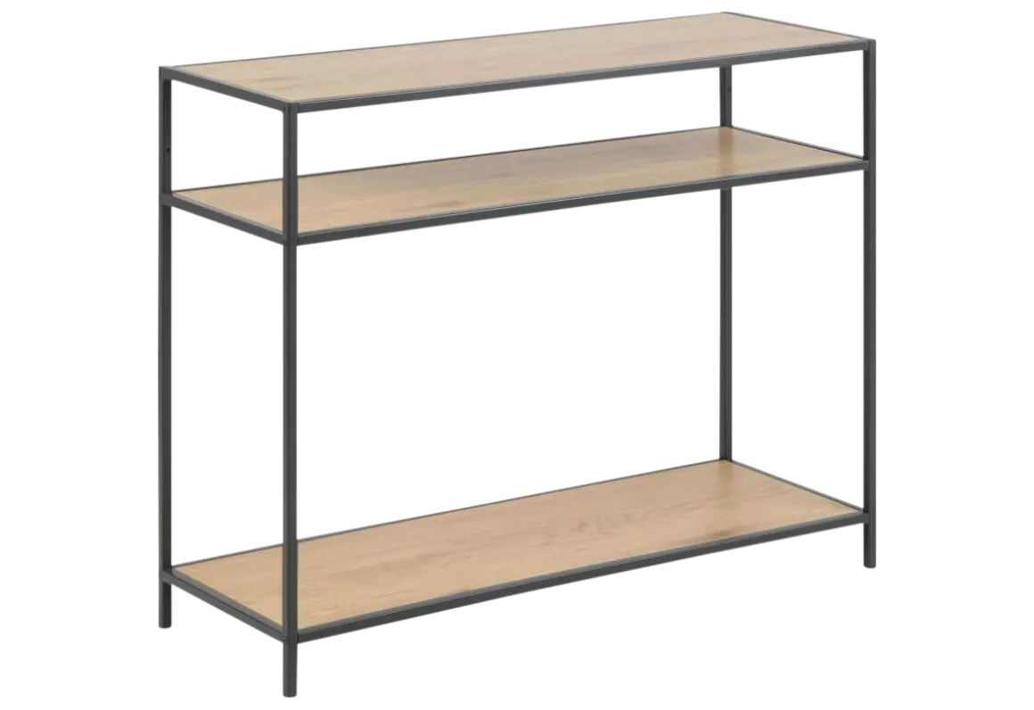Konsolentisch Seaford Eiche 100 x 79 cm