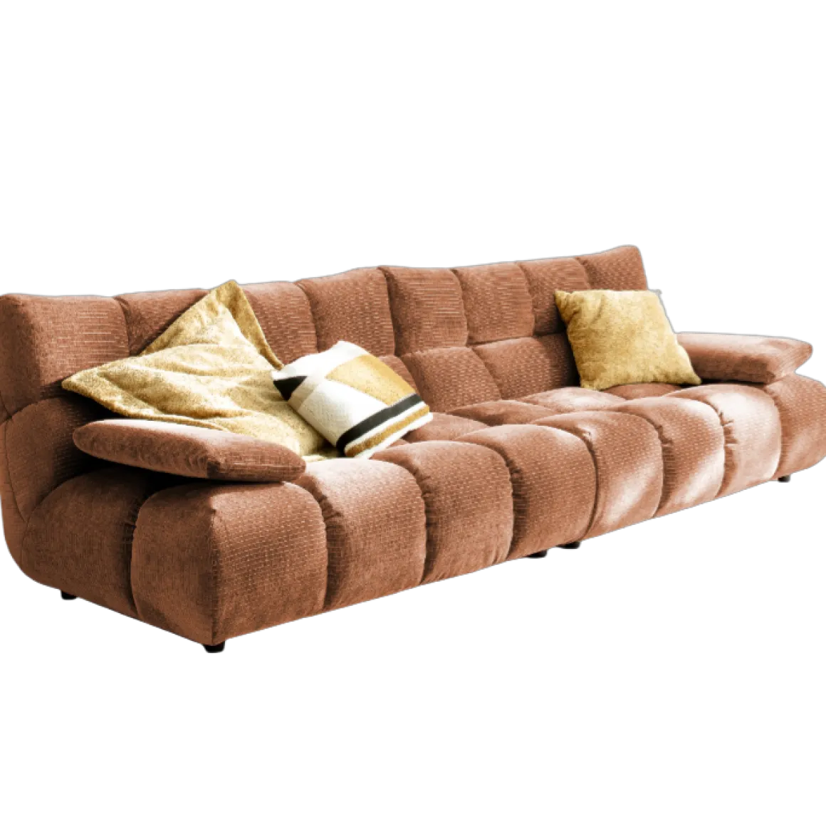 Lascondo Design Big Sofa Gregory Rusty