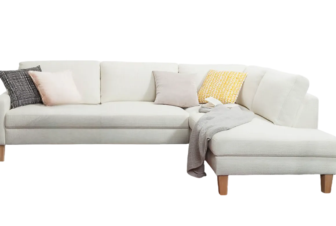 Lascondo Ecksofa Calama 2.0 Elephant