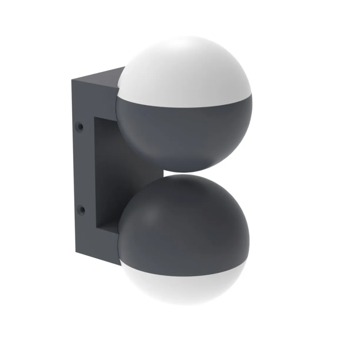 LED Außenwandlampe Looma