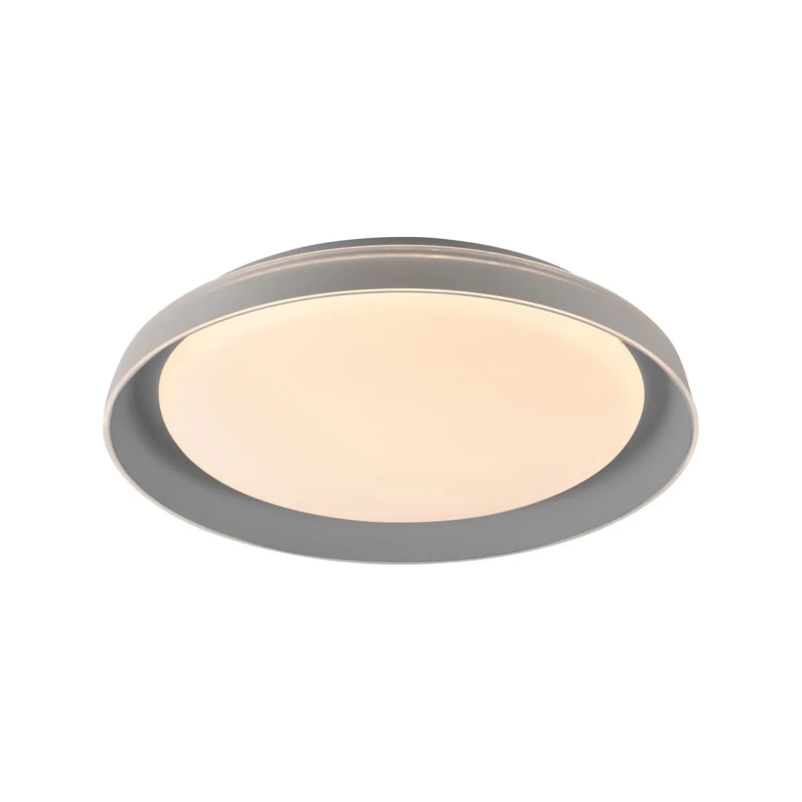 LED Deckenlampe Sati Silber