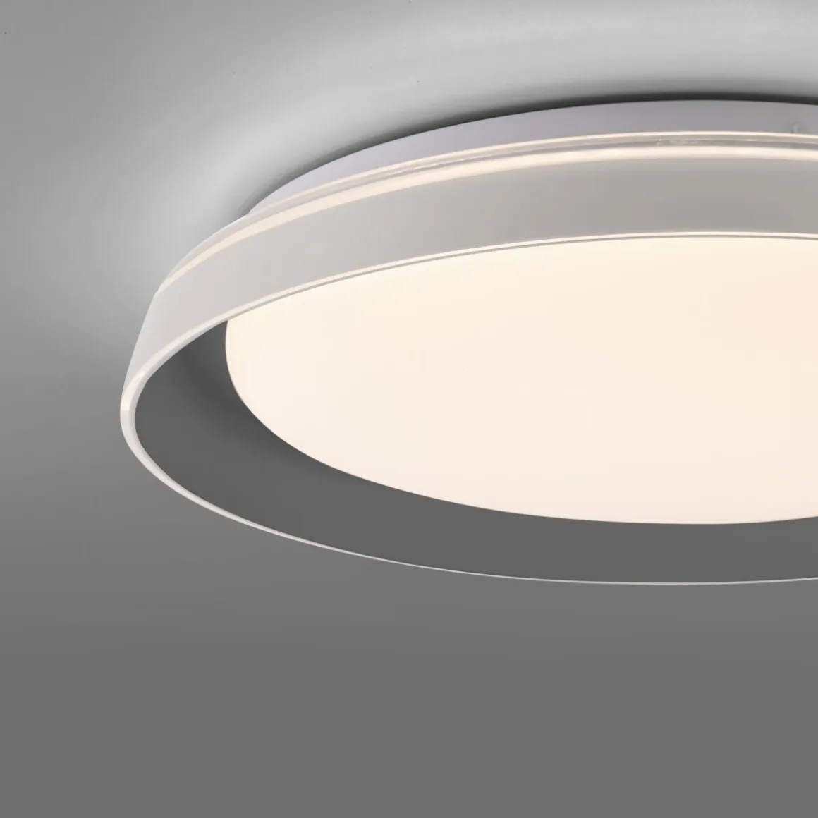 LED Deckenlampe Sati Silber